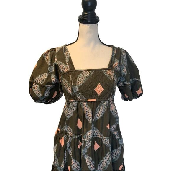 Ulla Johnson Print Dress Size 2 - Picture 6 of 12